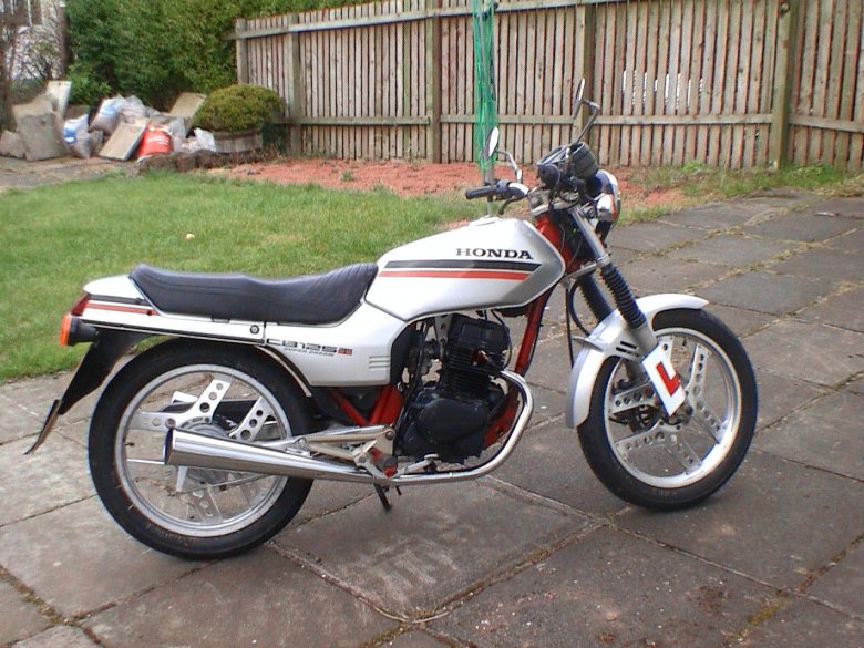 Honda SB 125