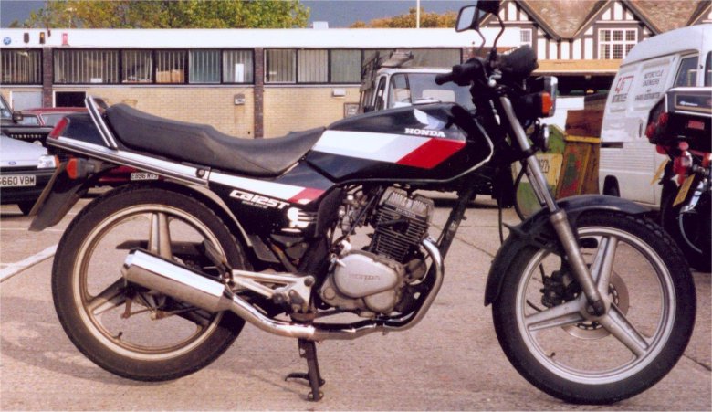 Honda CB 125 T