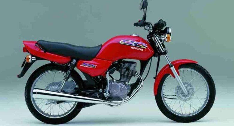 Мотоцикл Honda cg125