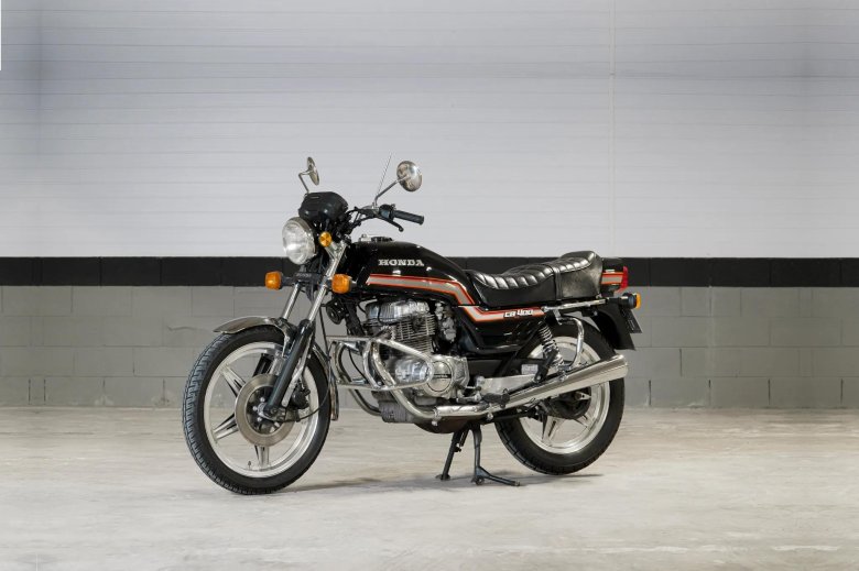 Honda cb250t