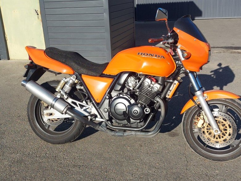 Хонда св 400 1995 фото