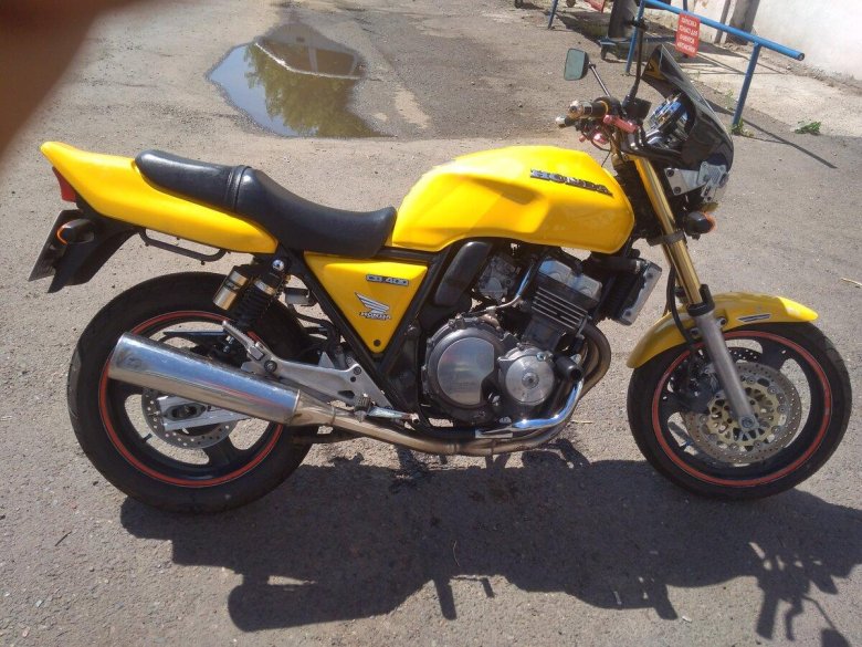 Хонда сб 400 1997