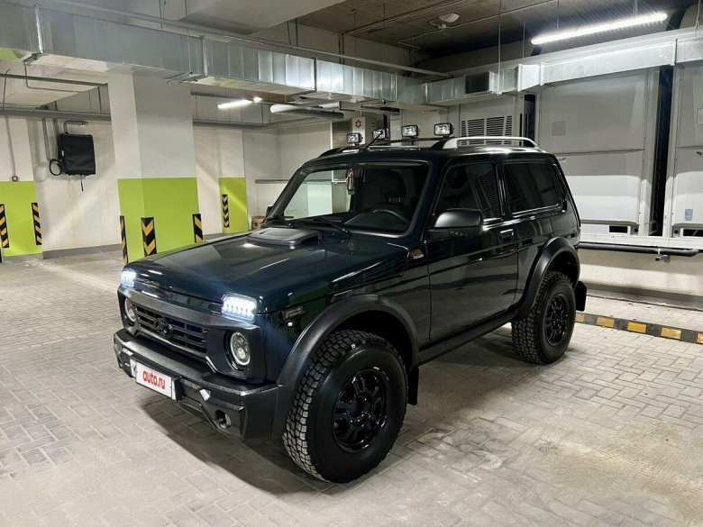 Лада нива легенд бронто