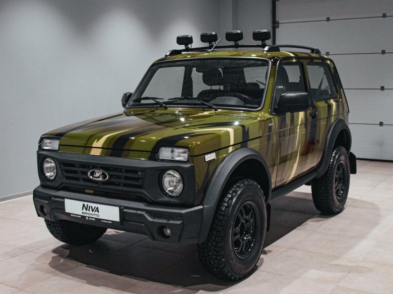Lada niva legend bronto