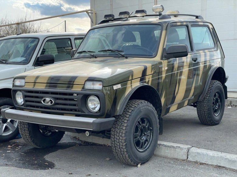 Лада нива легенд бронто