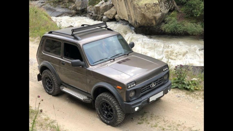 Нива 2121 Бронто