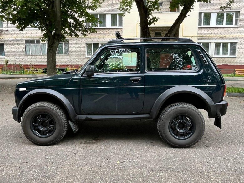 Ваз (lada) 2121 (4x4)