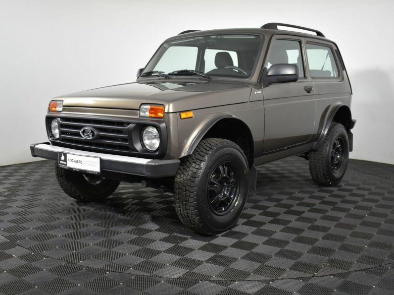 ВАЗ (Lada) Niva Legend 2021 — 2024 i