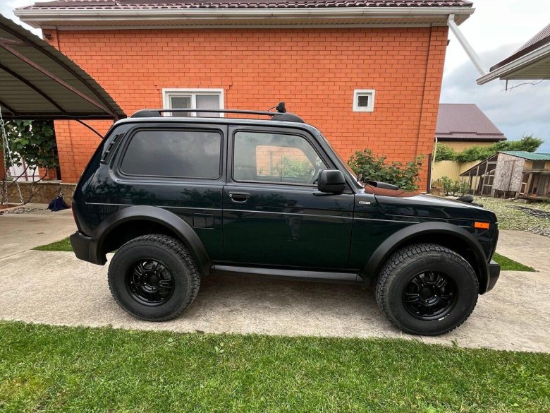 Ваз (lada) 2121 (4x4)