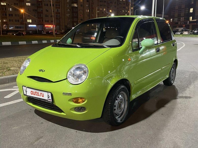 Chery QQ / Sweet 2006