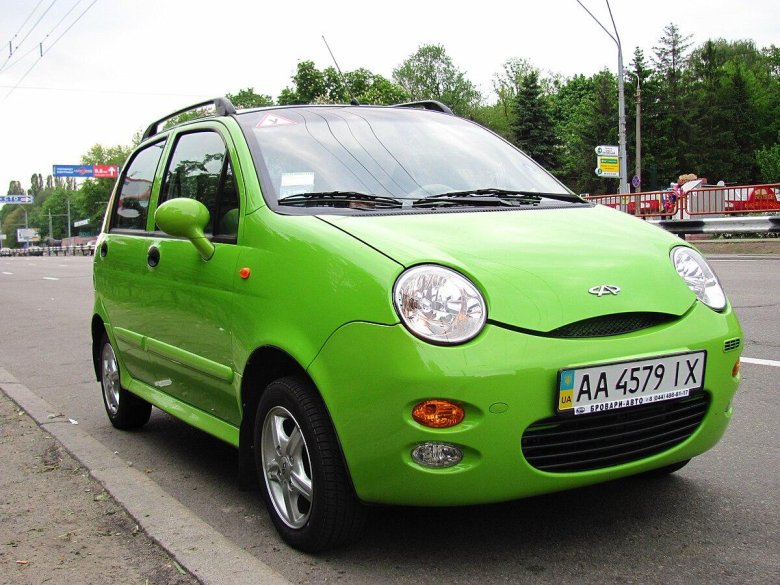 Chery qq5