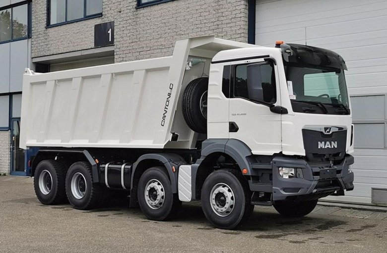 Самосвал man tgs 41.400