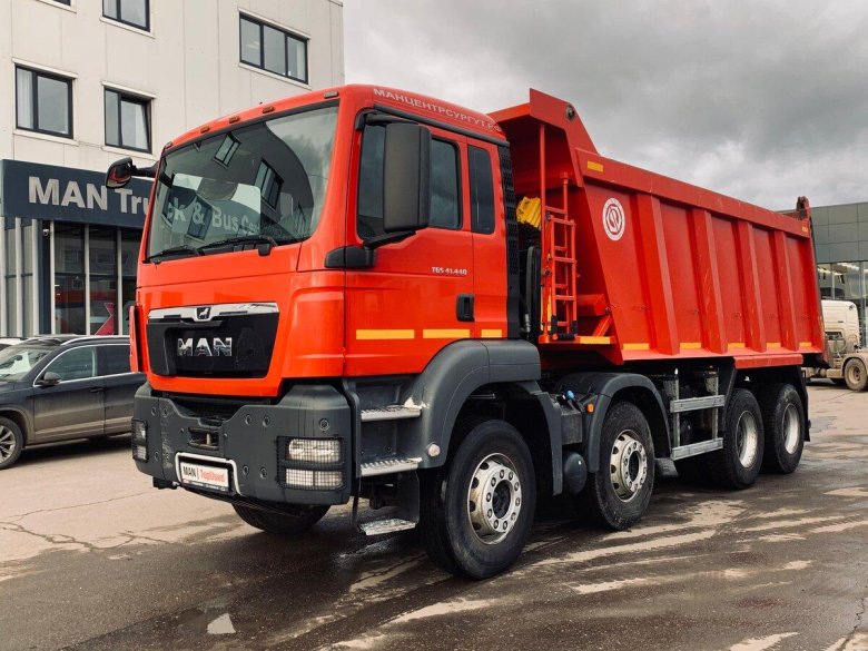 Man TGS 6x4 самосвал