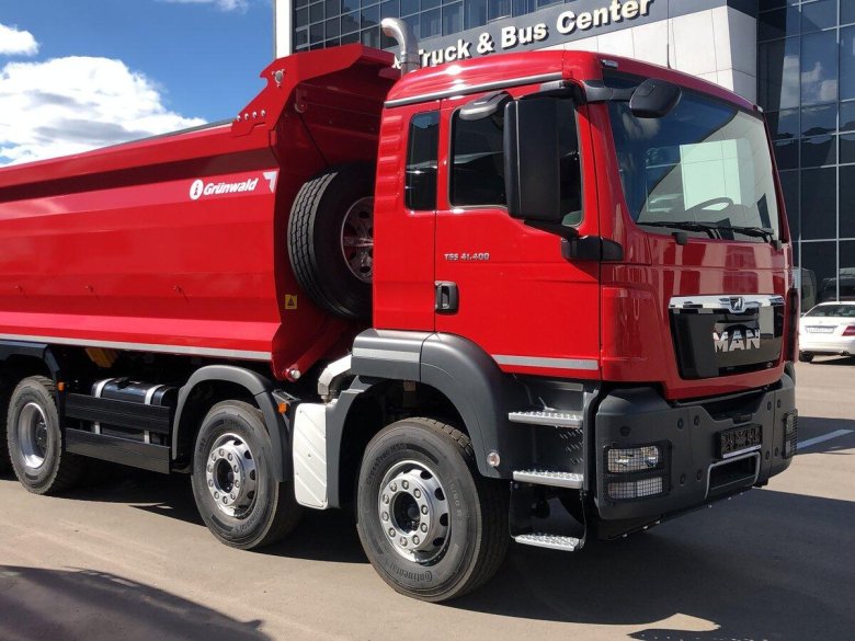 Man TGS 41.400 8х4