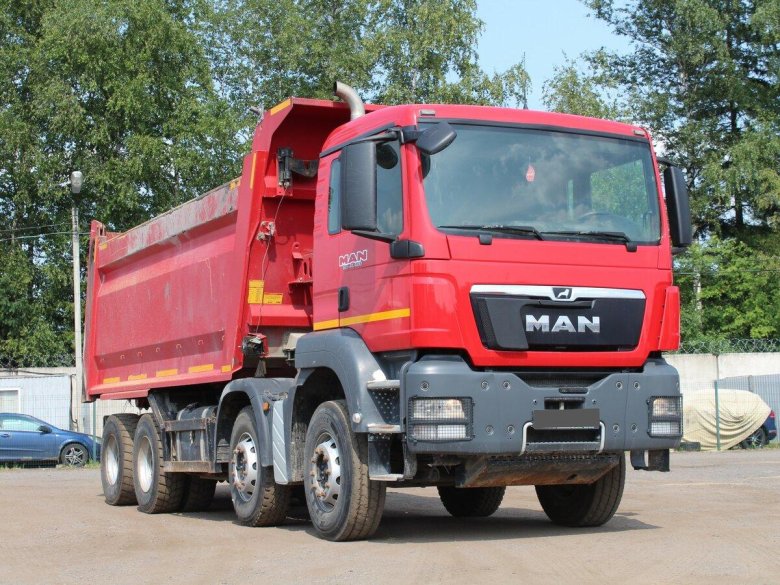 Самосвал man TGS 41.400