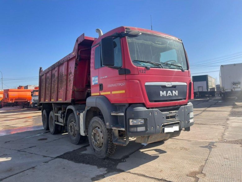 Man TGS 41.400 8x4