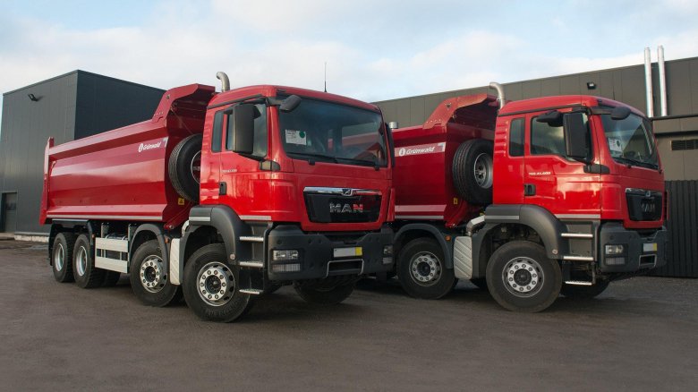 Ман ТГС 400 самосвал