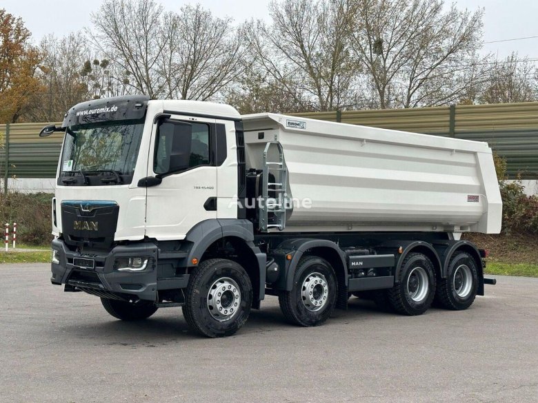 Самосвал man tgs