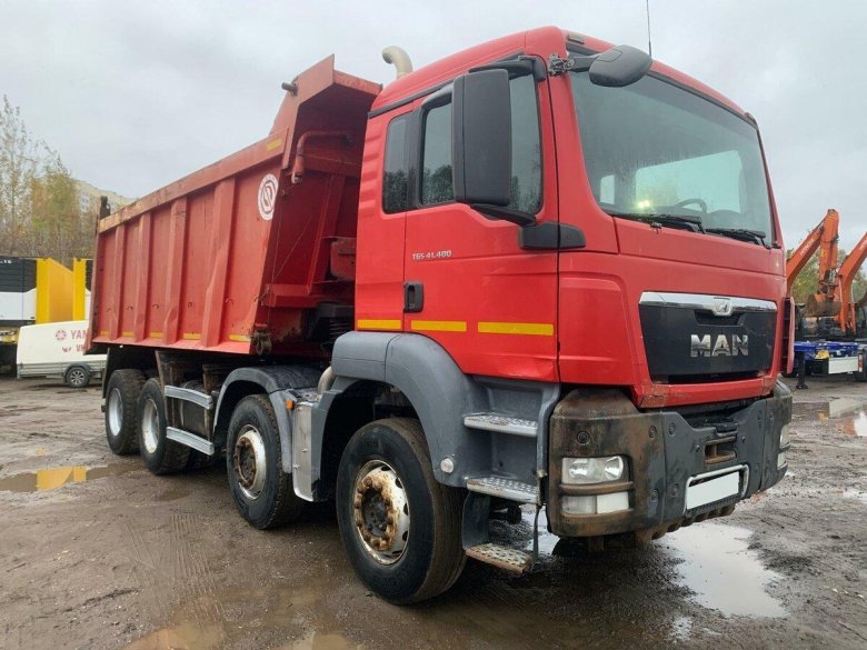 Самосвал man TGS 41.400 8x4 BB (Grunwald 25м3)