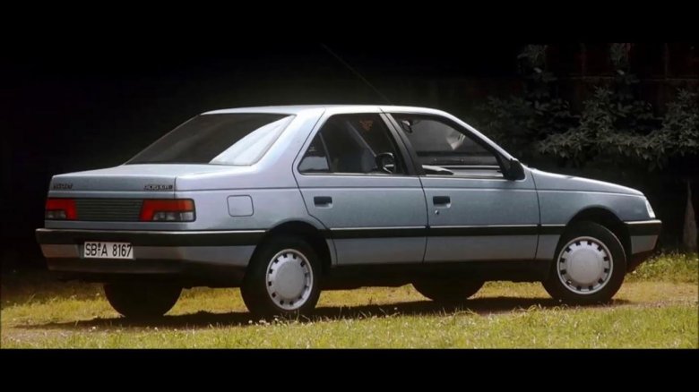 Пежо 405 седан