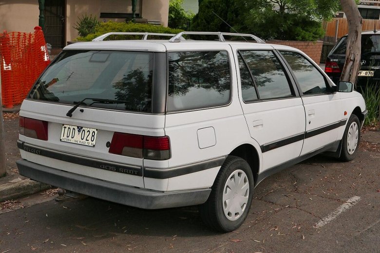 Peugeot 405 универсал
