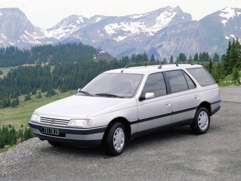 Peugeot 405 универсал