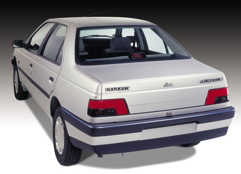 Peugeot 405 GLX