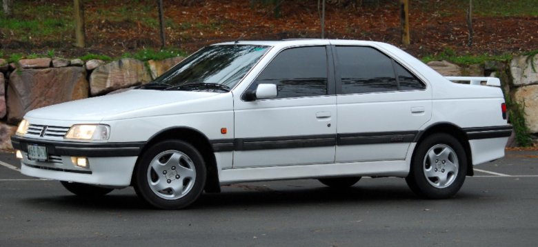 Peugeot 405 1987 2014