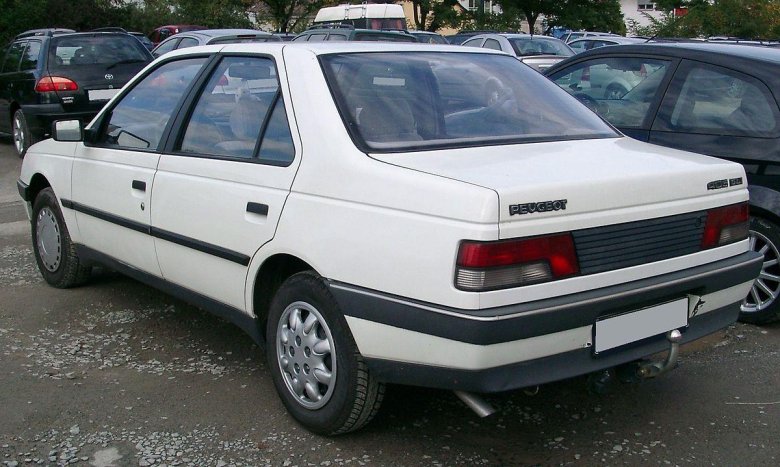 Peugeot 405 1987 2014