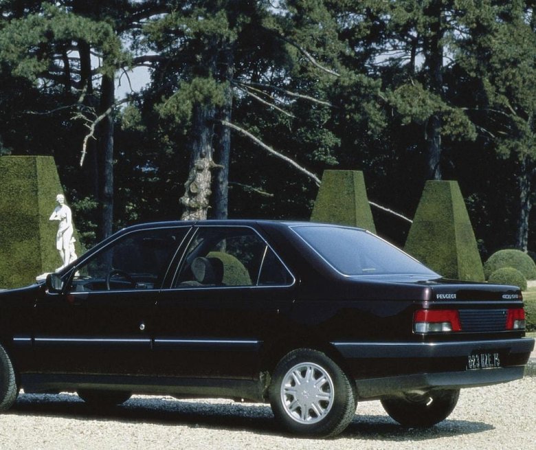 Peugeot 405 седан