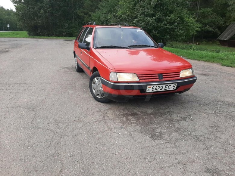 Peugeot 405 1991