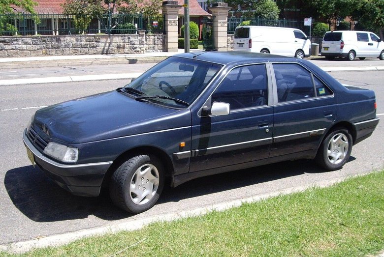 Peugeot 405 седан