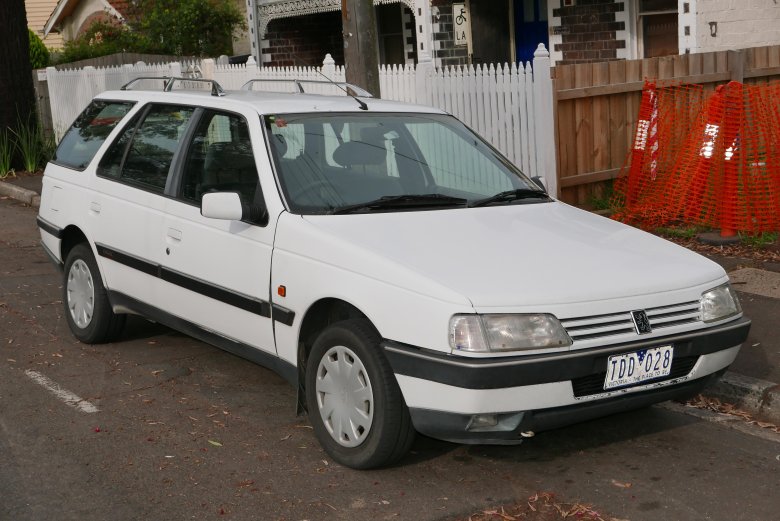 Peugeot 405 универсал