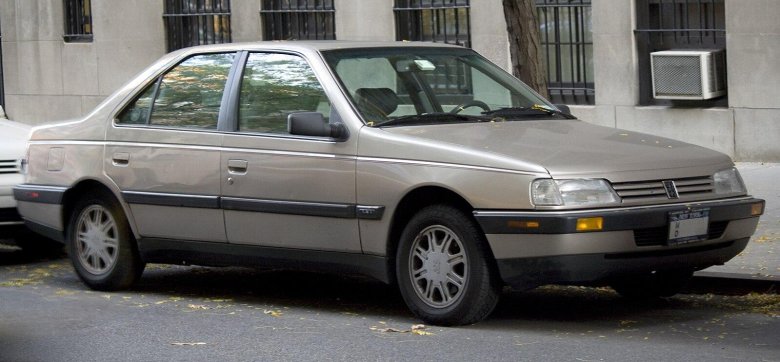 Peugeot 405 1991