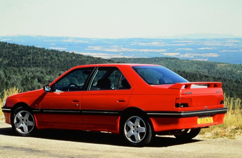 Peugeot 405 t16