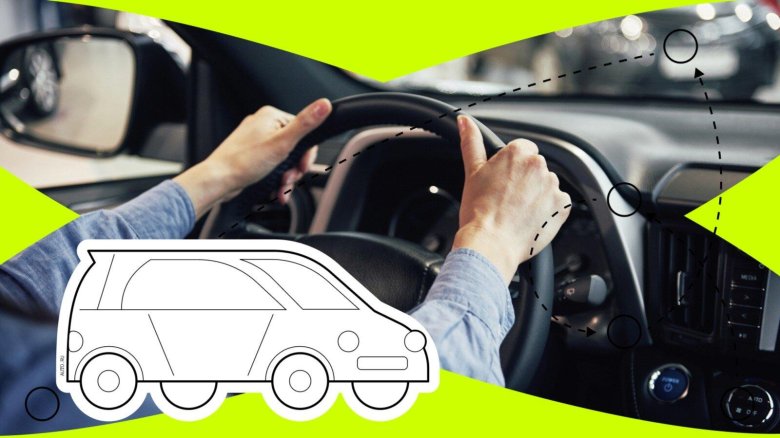 Показания к вождению автомобиля