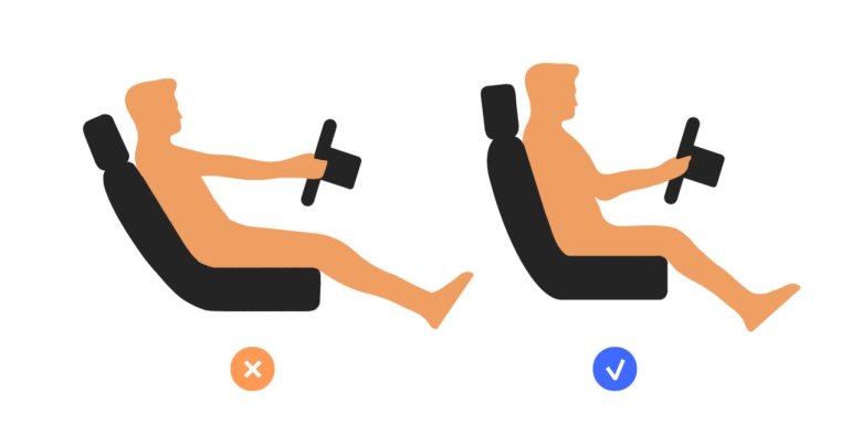 Регулировка водительского сиденья