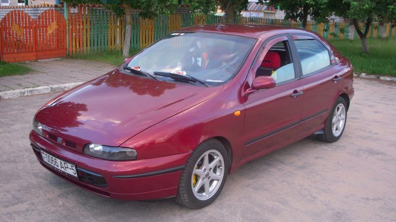 Fiat Brava, 1996