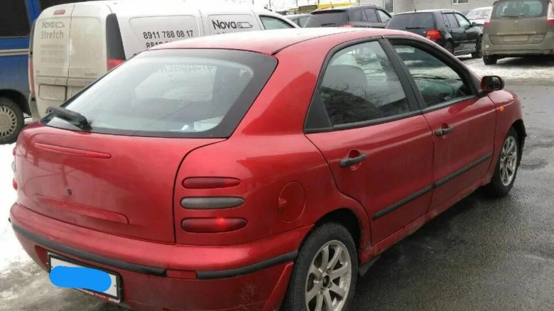 Фиат Браво 1999