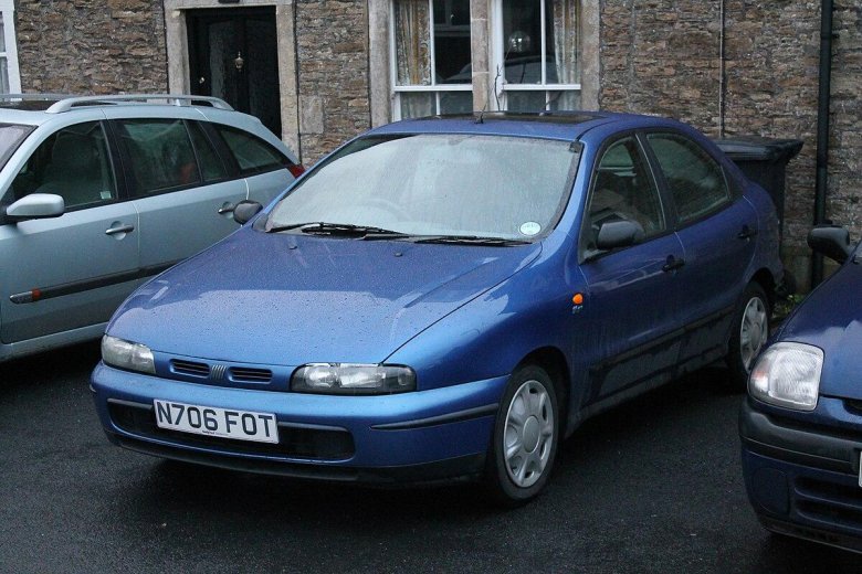 Фиат Брава 1