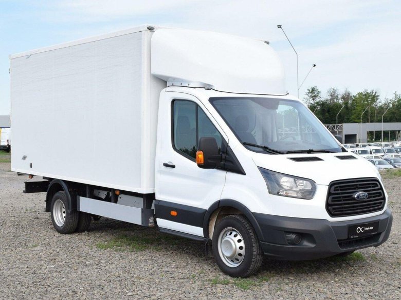 Форд Транзит 2017 грузовой фургон