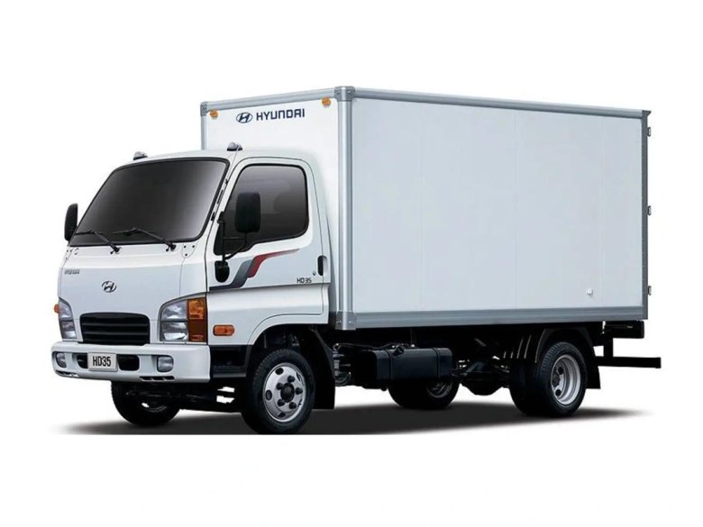 Hyundai HD 35 фургон