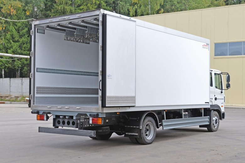 Изотермический фургон Мосдизайнмаш