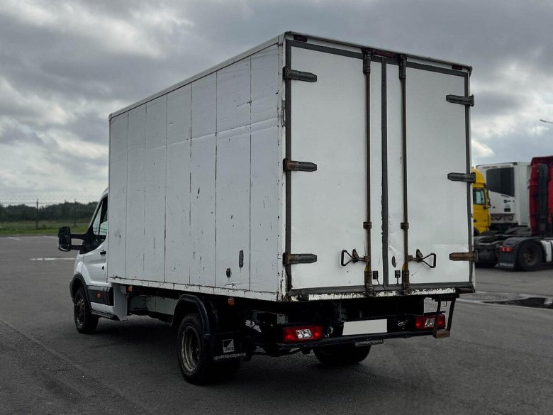 Citroen ju mper изтотермическая будка 16 куб.м