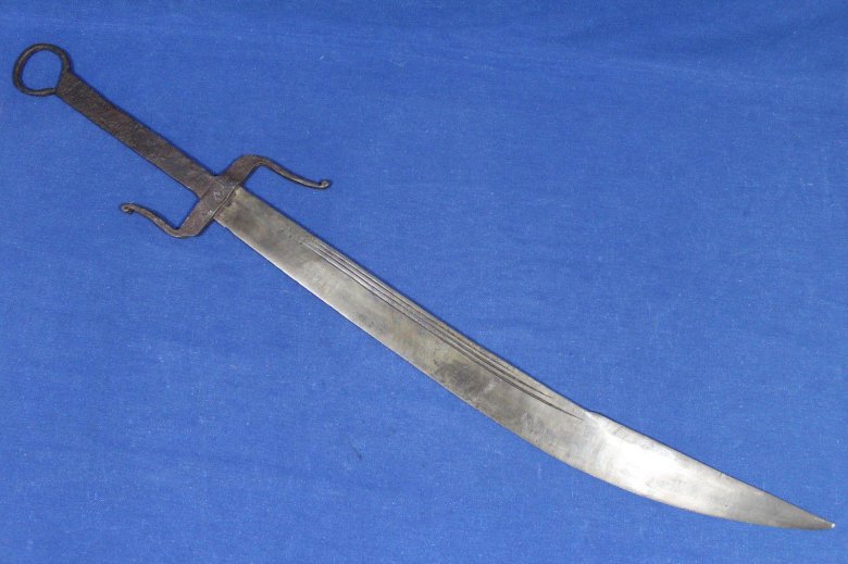 Меч палаш двуручный