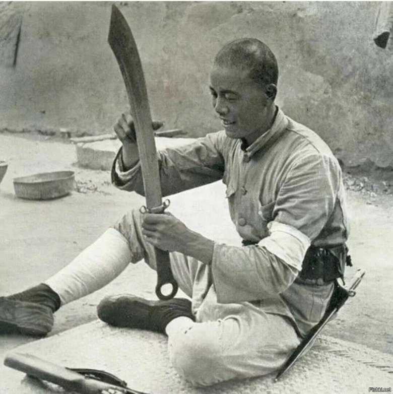 Китайский меч ДАДАО