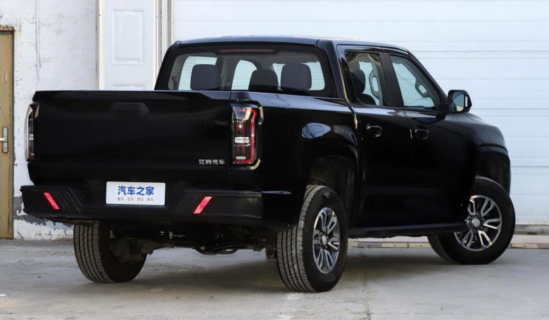 Китайский пикап JMC