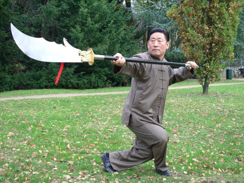 Алебарда кунг-фу