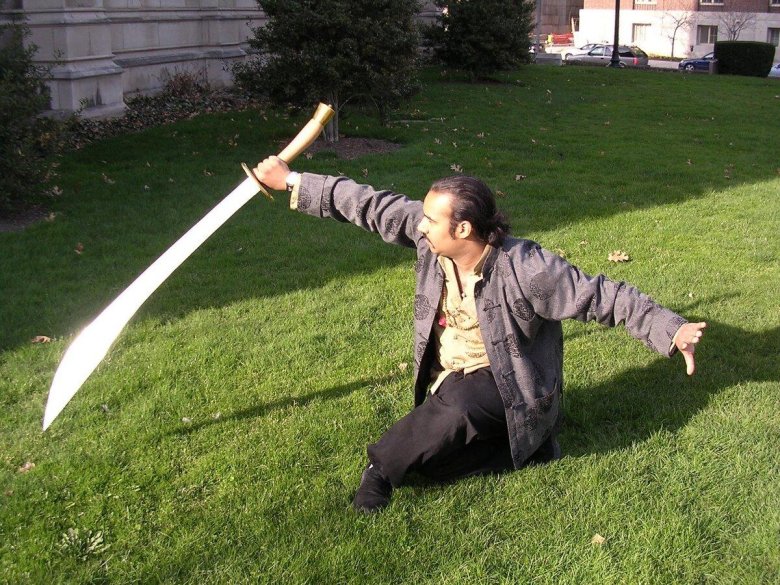 Китайский меч ДАДАО