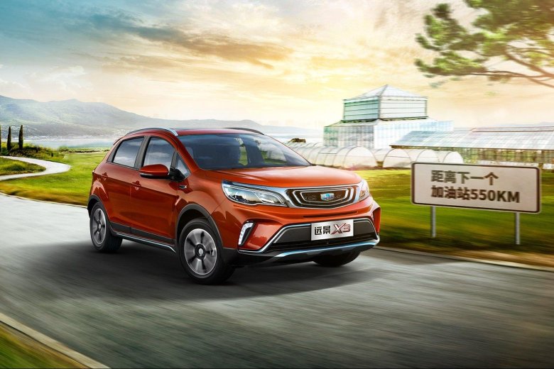 Geely gx3